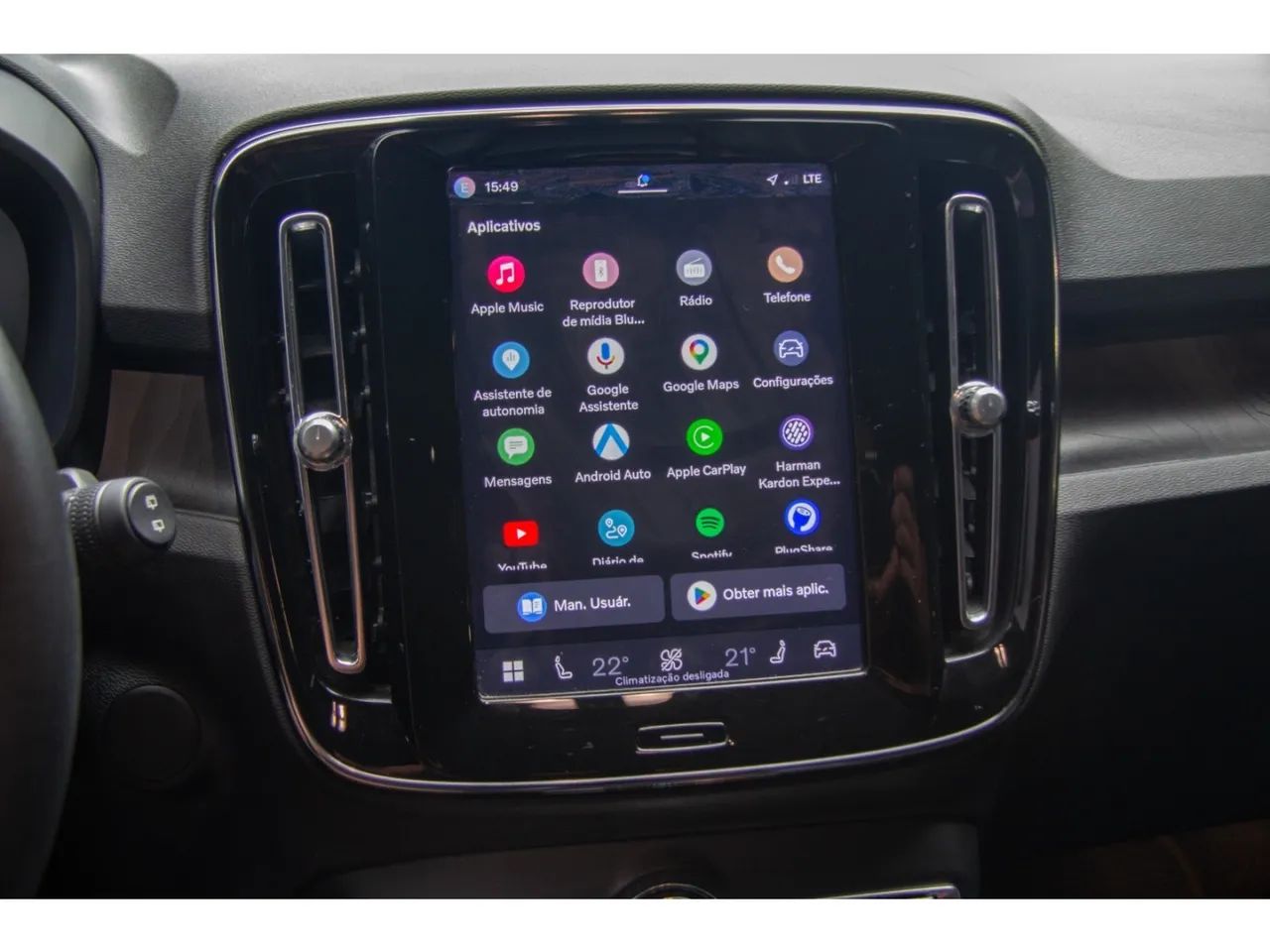 Volvo XC 40 XC40 XC 40 Recharge Pure Eletric (elétrico), foto 13 de 16
