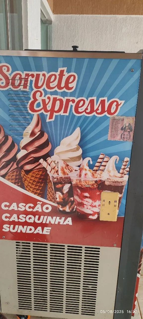 Máquina de sorvete  - Foto 2