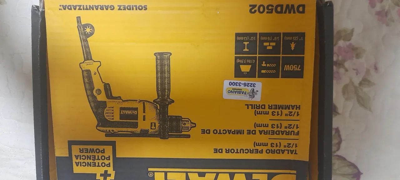 Furadeira dewalt