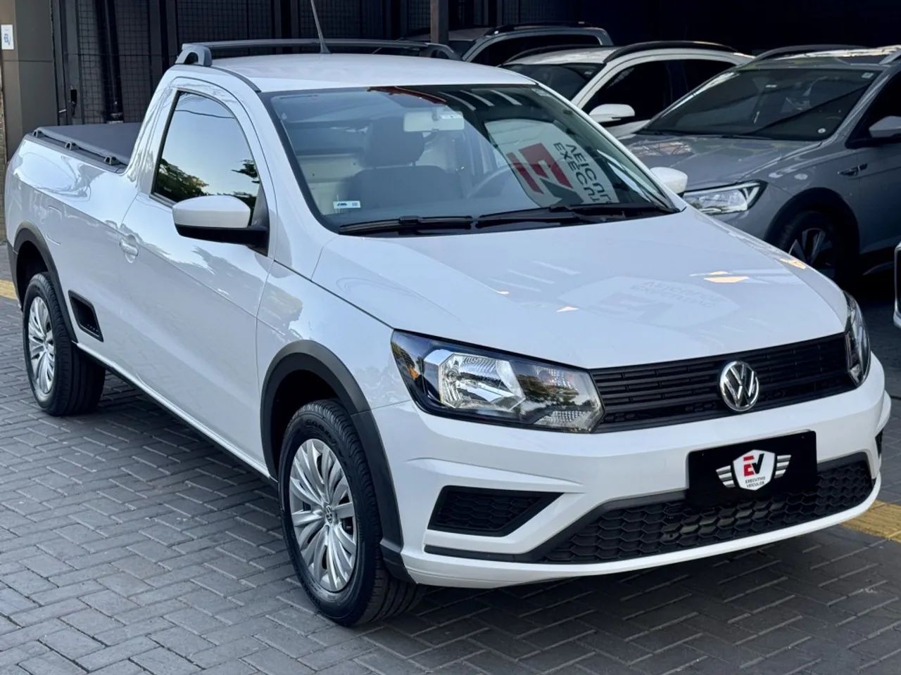 Volkswagen Saveiro Robust 1.6 Total Flex 8V 2023 - Foto 2
