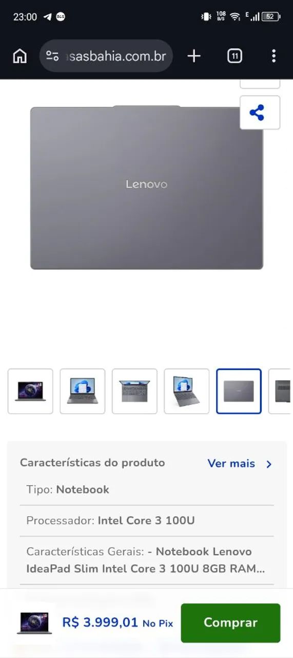 Vende-se Notebook novo