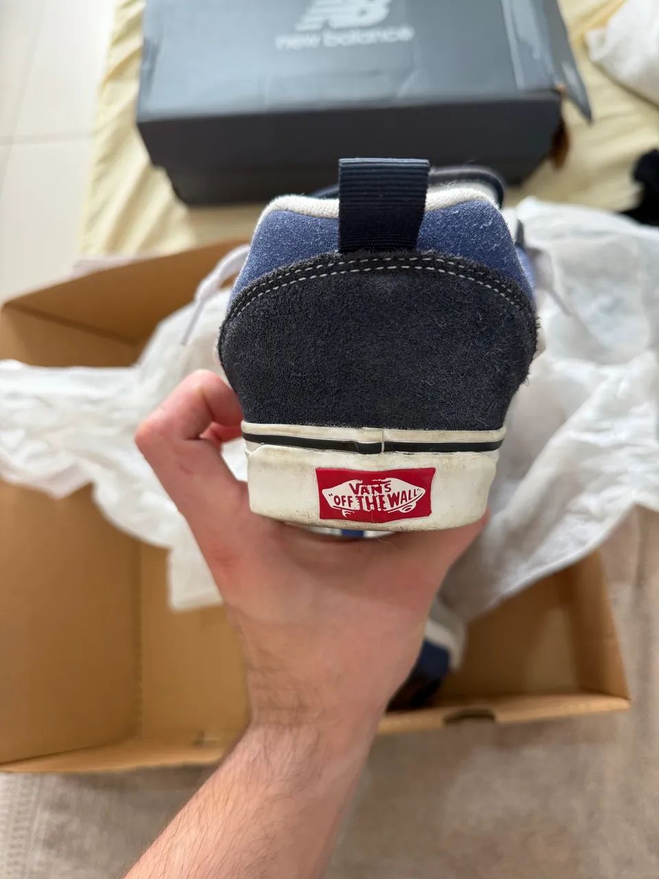 Vans Knu usado na caixa  - Foto 3