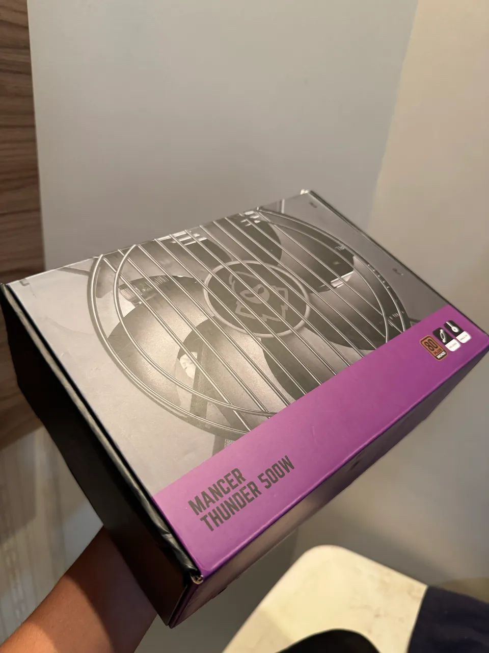 FONTE THUNDER DE 500W E SELO 80 PLUS BRONZE!!! - Foto 3