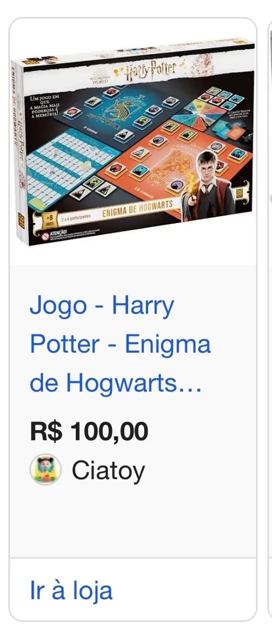 Jogo Enigma De Hogwarts Harry Potter Grow - Foto 2