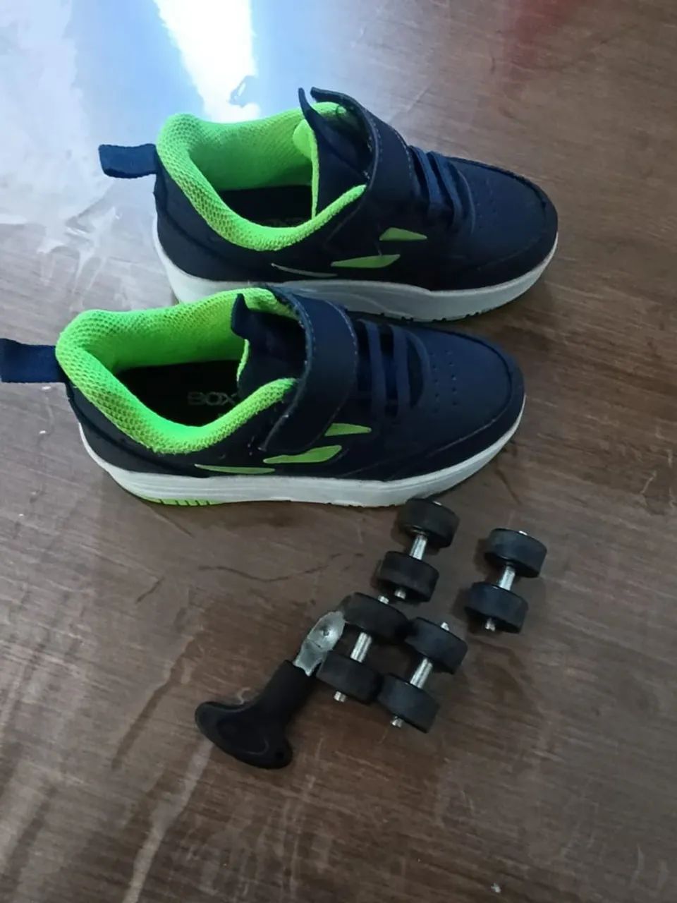 Tênis patins