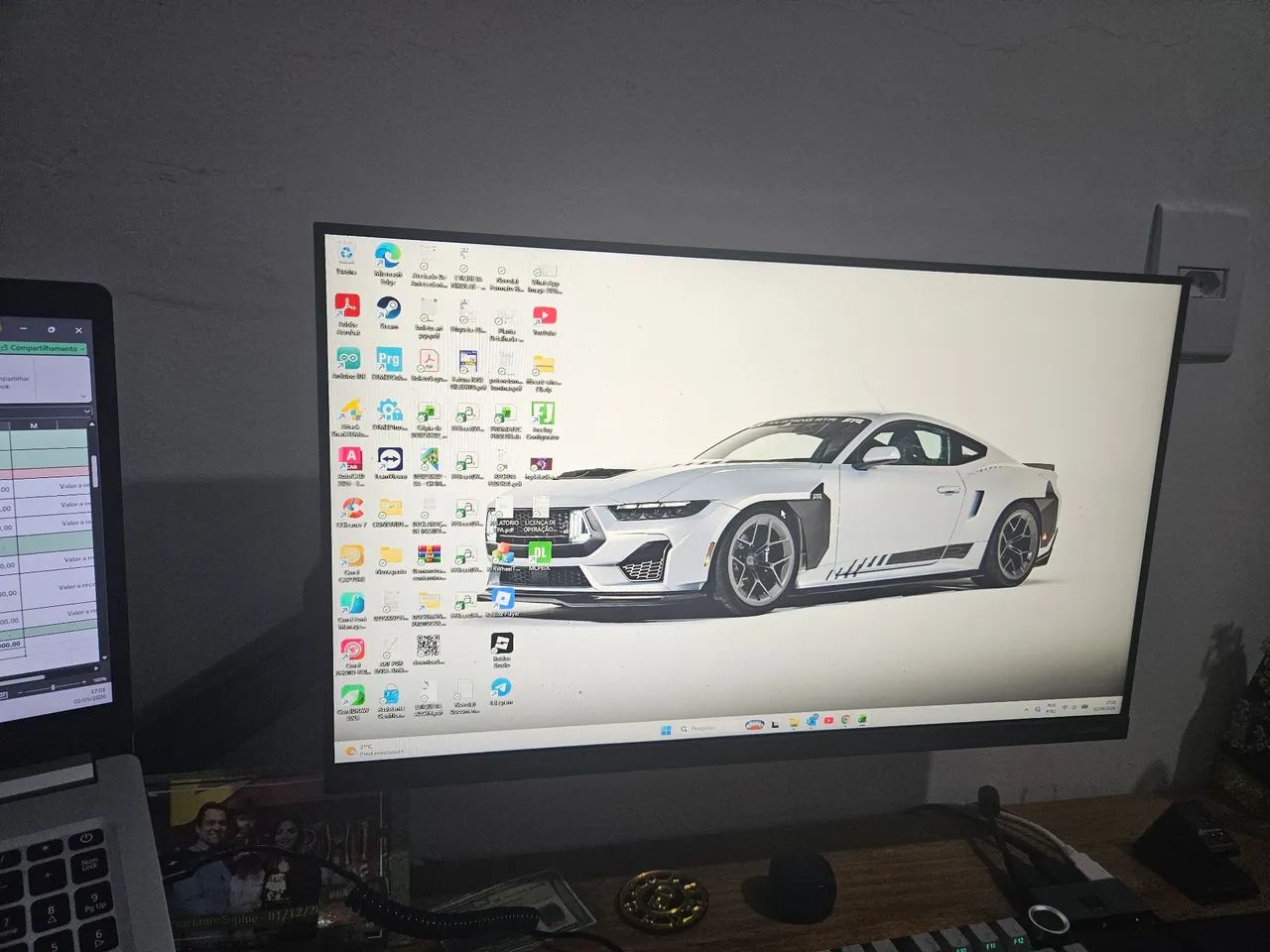 Vendo Monitor Samsung 24 Polegadas T350