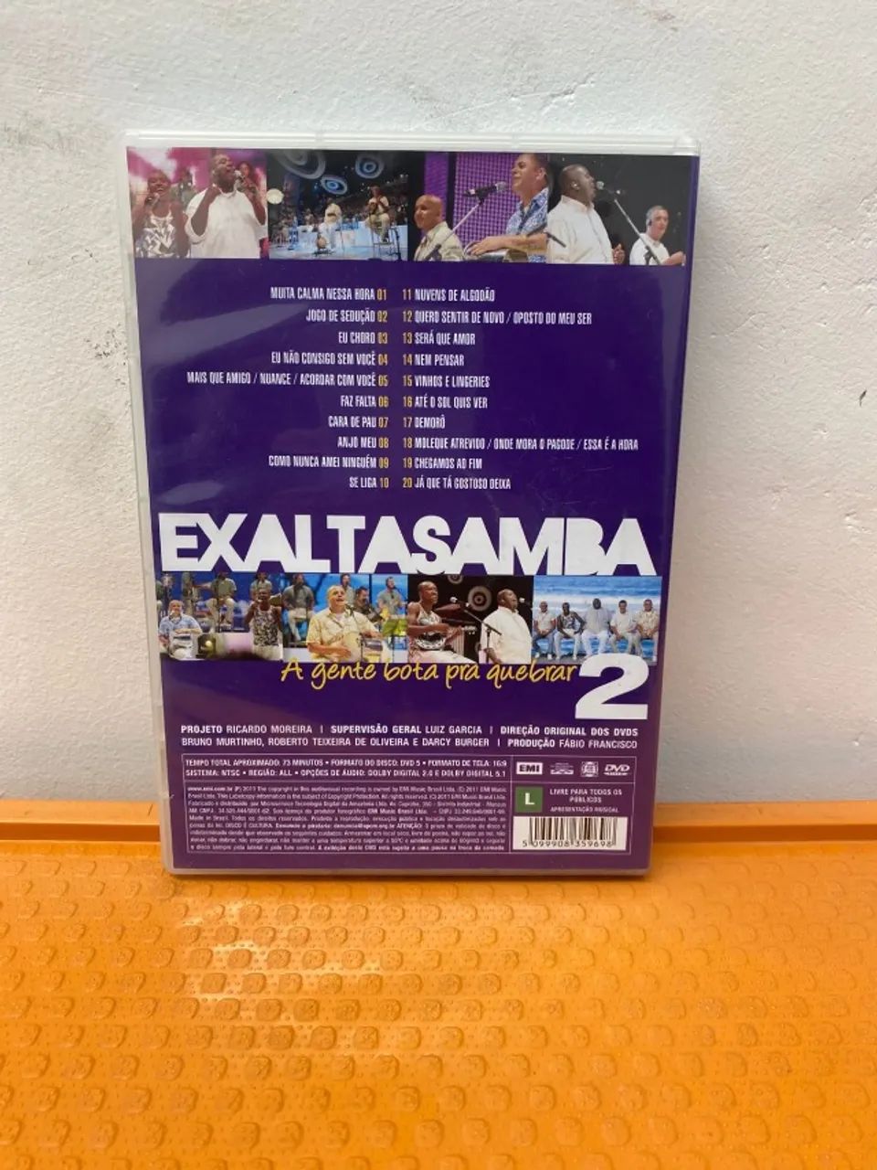 DVD Exaltasamba 2 - Foto 2