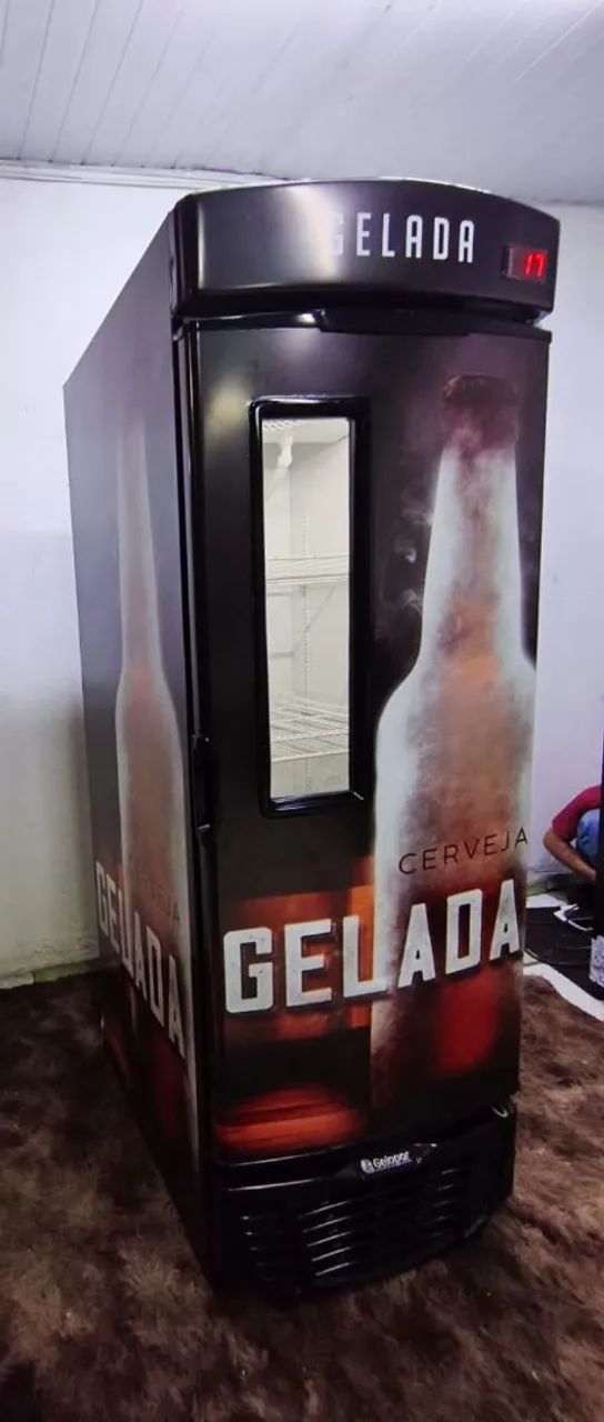 Cervejeira Usada com Filete Vidro  - Foto 3