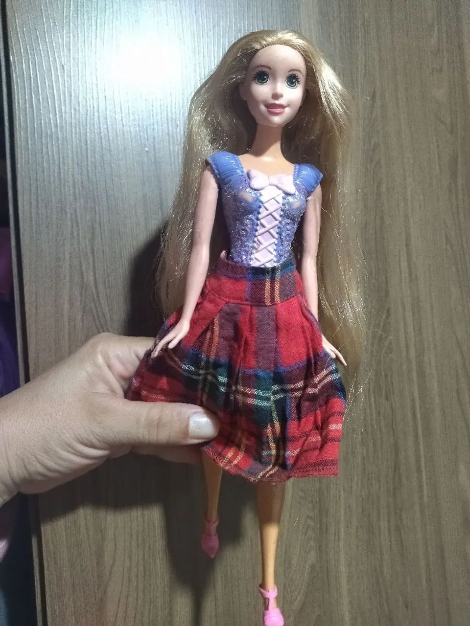 Boneca linda Rapunzel Disney 