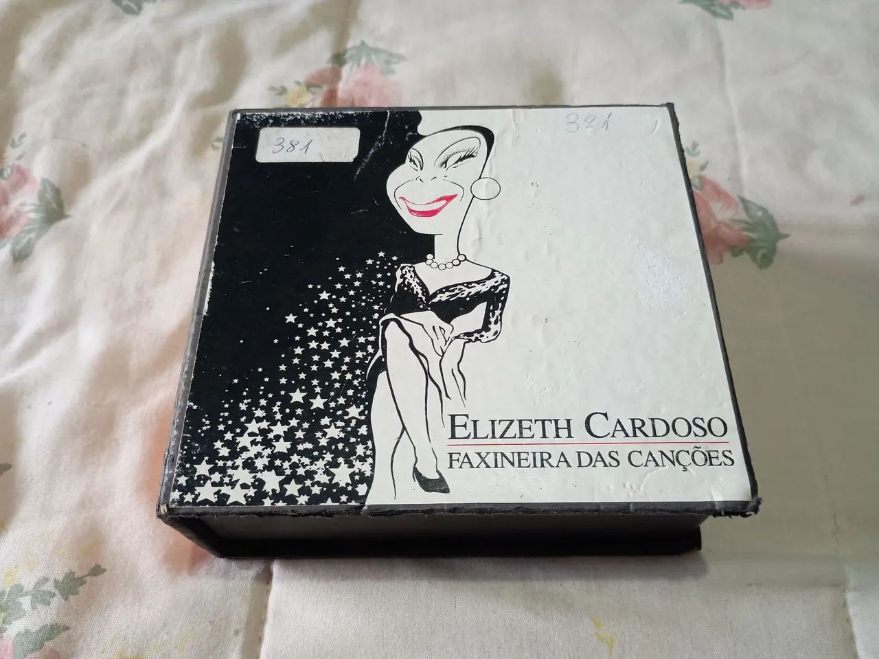 Box completo com 5 CDs Elizeth Cardoso 