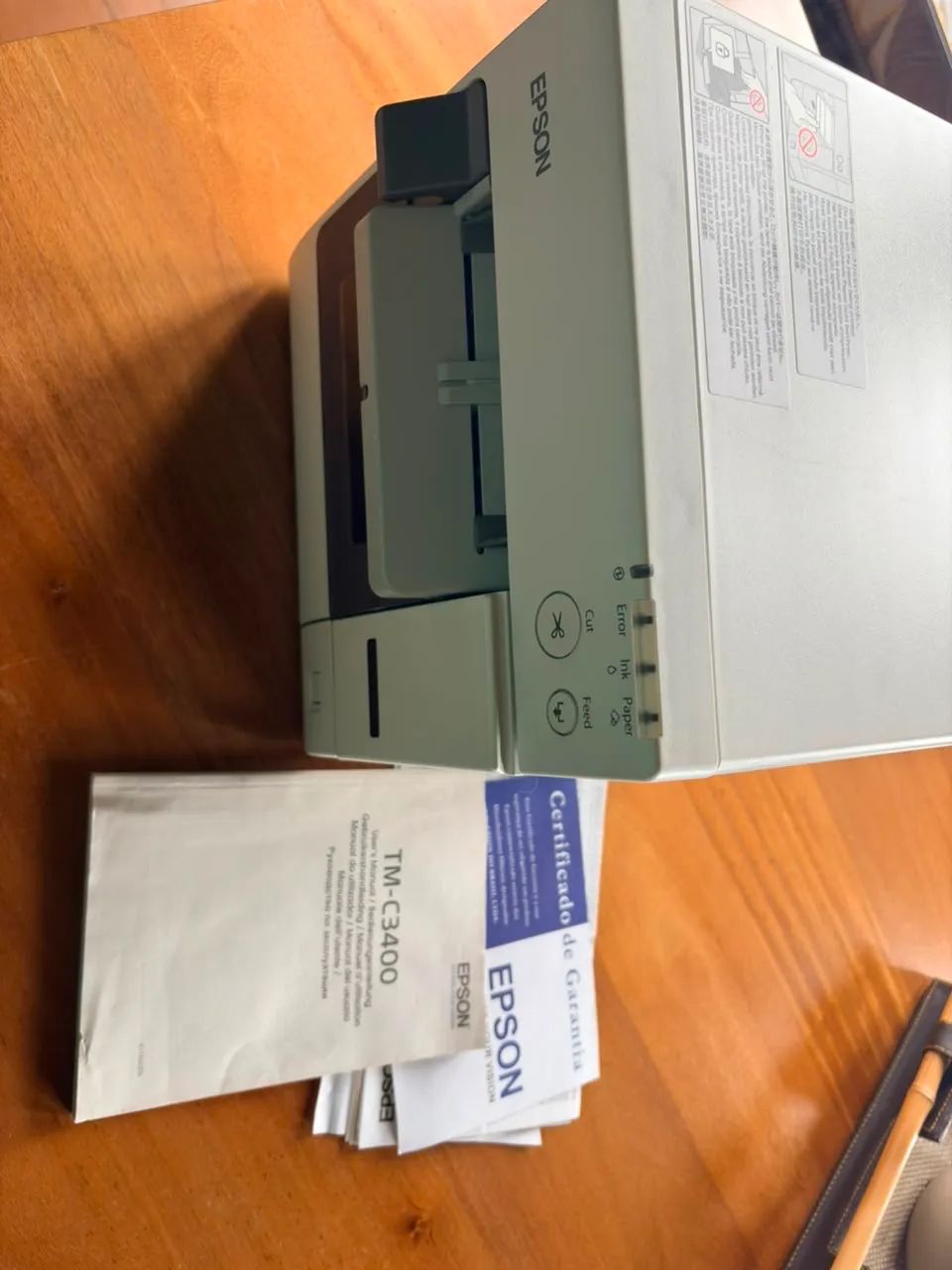 Epson ColorWorks TM-C3400 - Foto 2