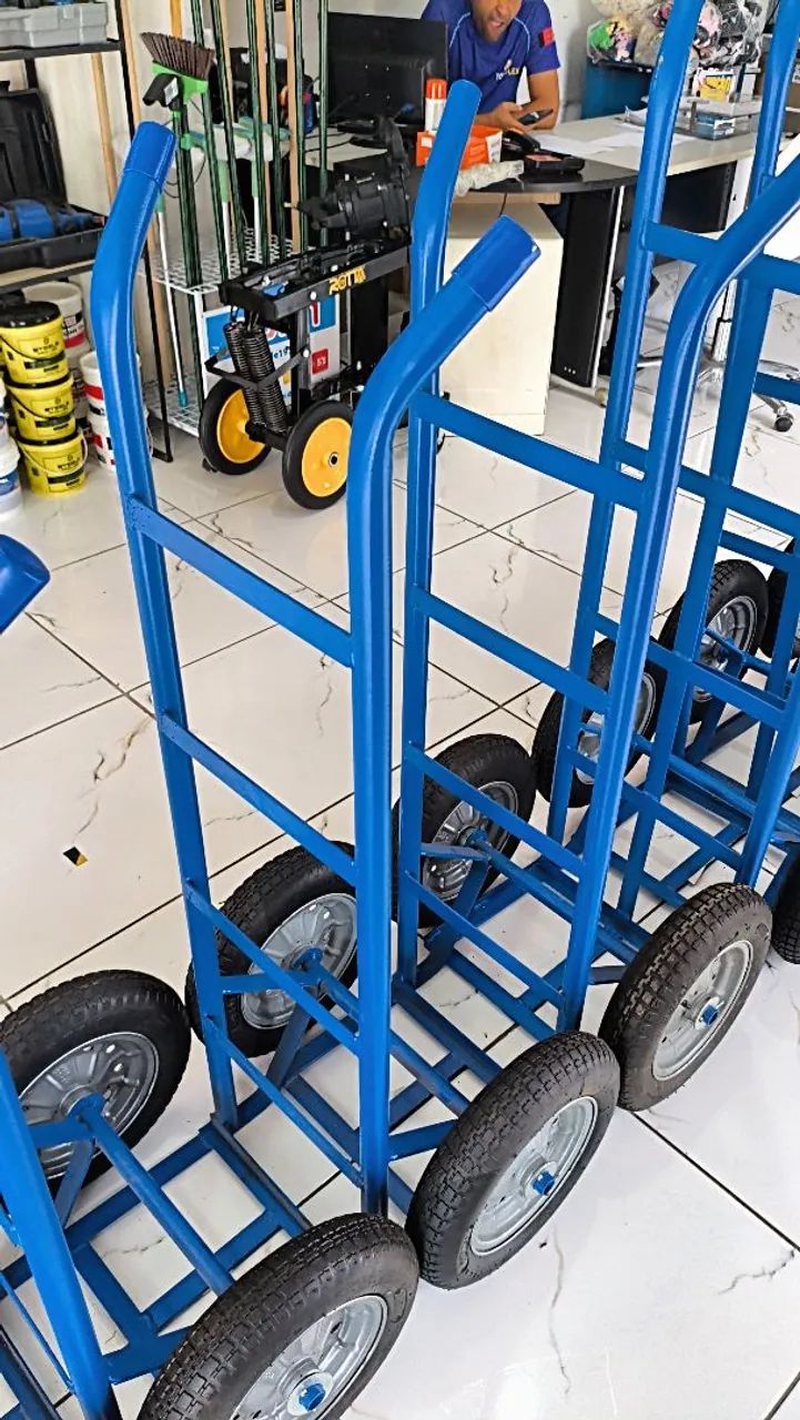 Carrinhos de carga 150Kg até 350Kg - Foto 5