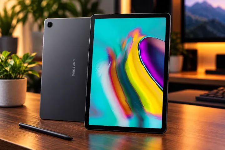 Samsung Galaxy Tab S5e Wi-fi, 64 Gb, 10,5 Polegadas, 4 Gb De Ram, Impressão Digital
