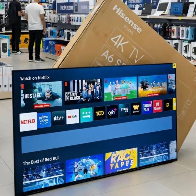 Smart TV Hisense 65 4K UHD Wi-Fi - DLED ou QLED - Nova Lacrada - Foto 3