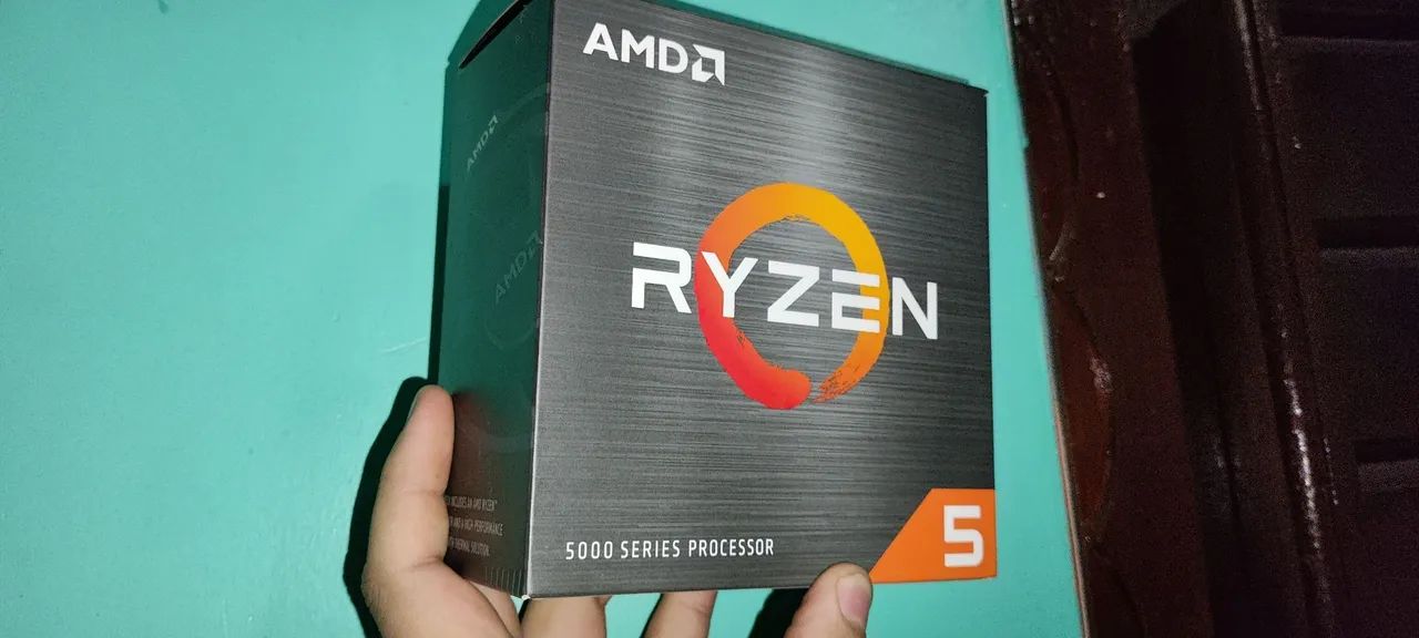 Processador Ryzen 5 5600 - Foto 5