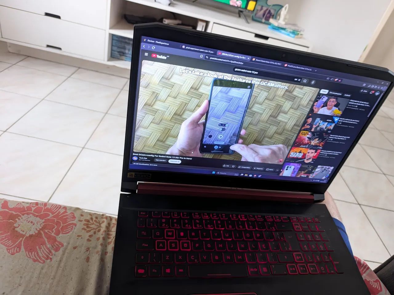 Notebook Acer nitro 5 - Foto 4