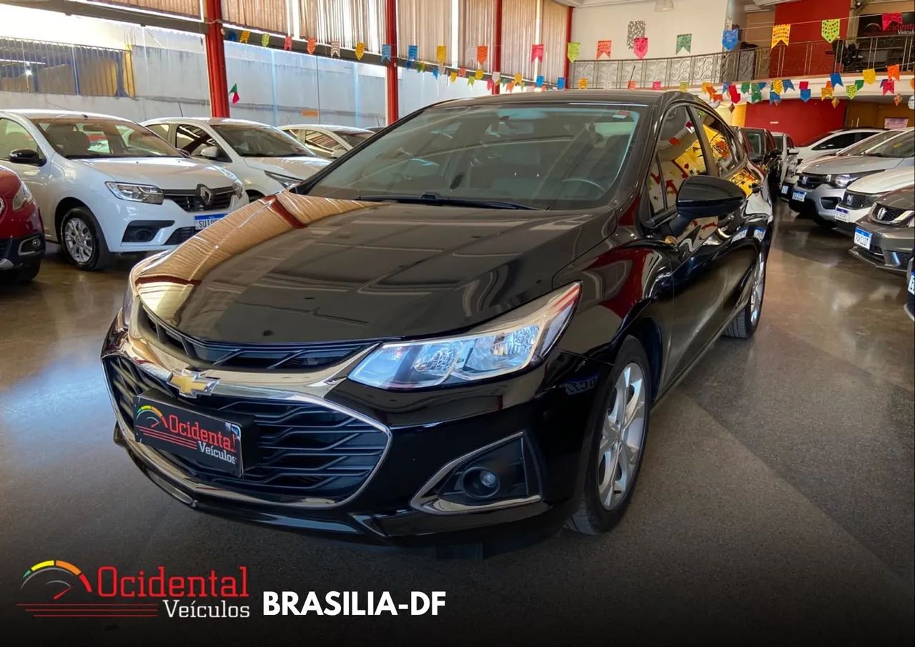 Chevrolet Cruze CRUZE LT 1.4 16V Turbo Flex 4p Aut. 2021