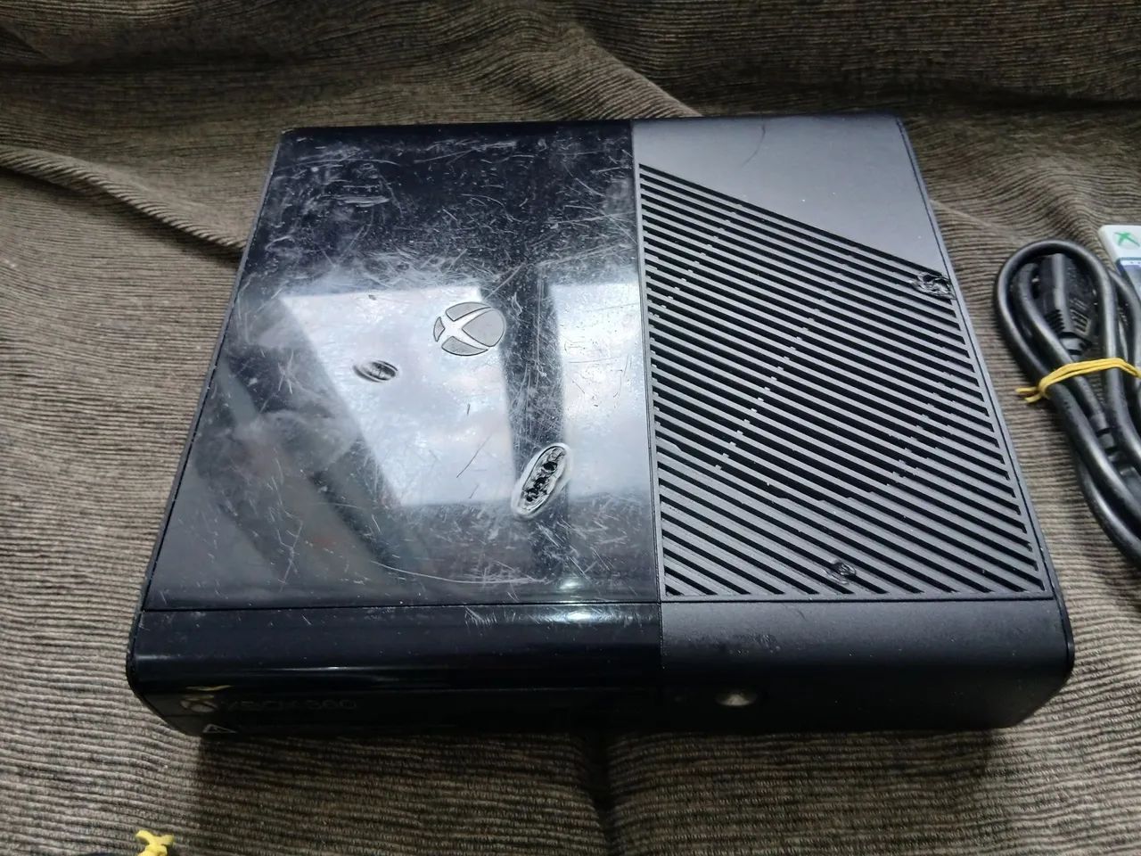 Xbox 360 ( para conserto ou retirada de peças ) - Foto 4
