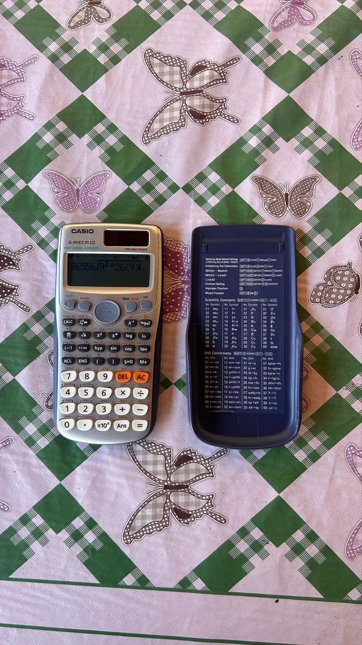 Calculadora Casio modelo fx-991ES PLUS - Foto 3