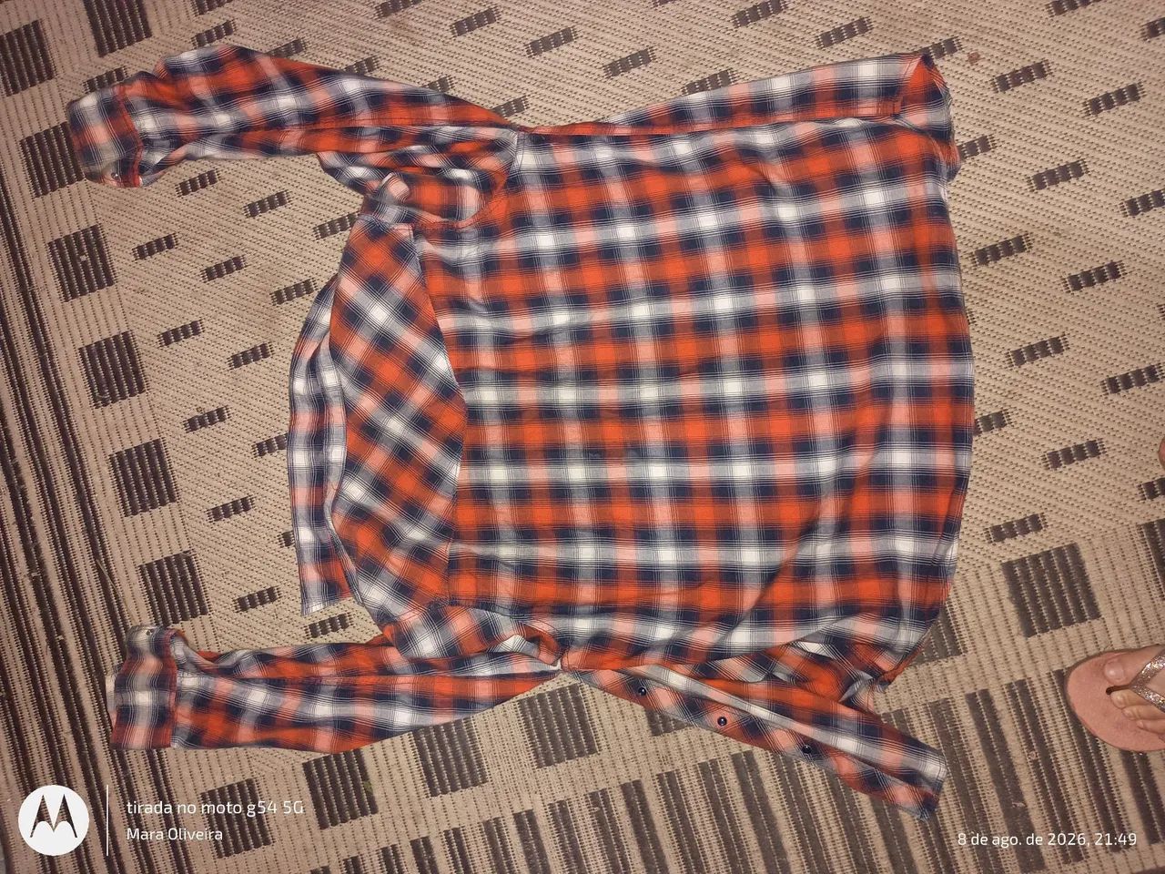 Camisa xadrez L.O.G.G - Foto 3