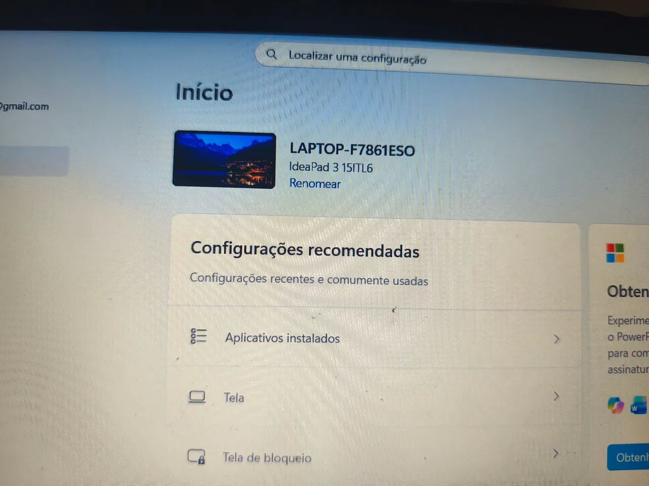 NOTEBOOK LENOVO - Foto 2