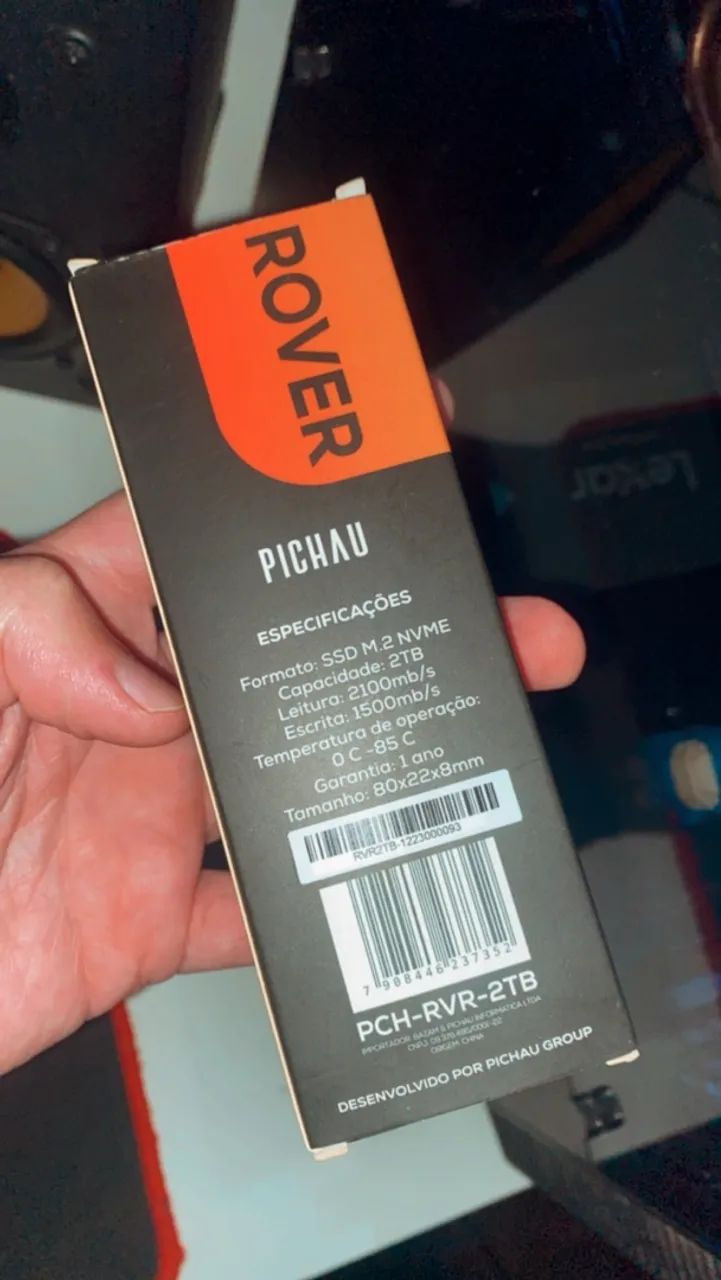 SSD NVMe 3.0 Pichau Rover 2TB (PCH-RVR-2TB) - Foto 3