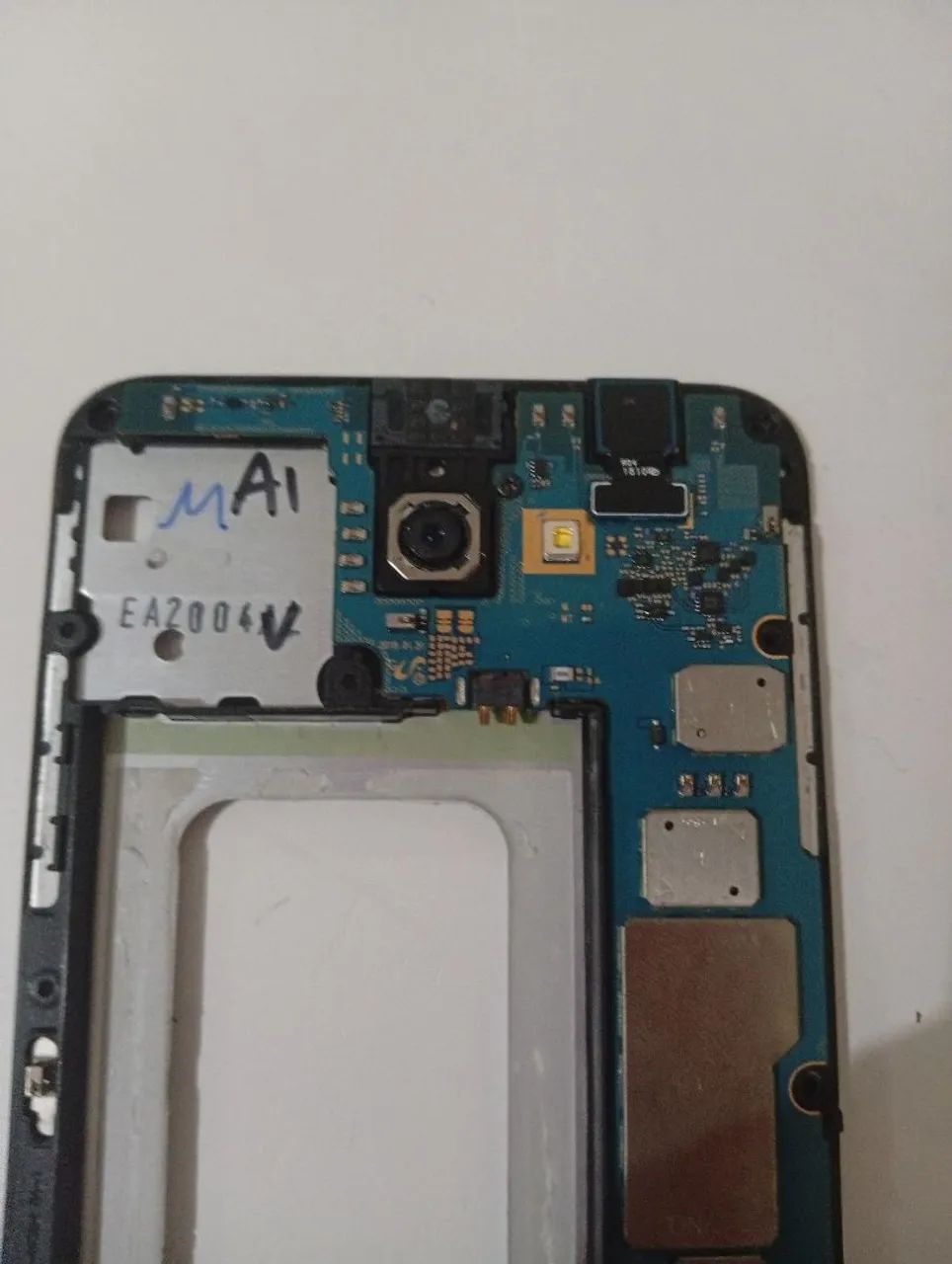 Placa do celular Samsung J7 praime funcionando tudo  - Foto 2