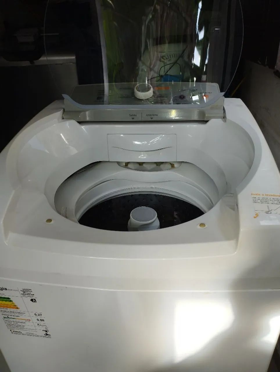 Máquina de lavar Brastemp semi-nova - Foto 5