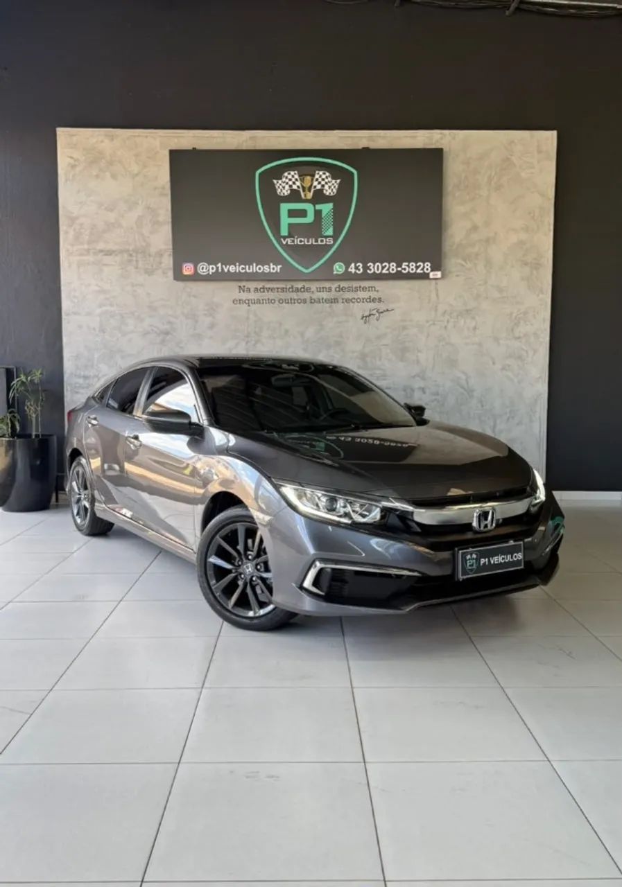 Honda Civic SEDAN LX 2.0 FLEX 16V AUT. 4P 2020