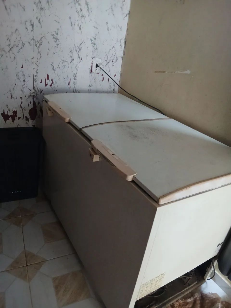 Vendo freezer 