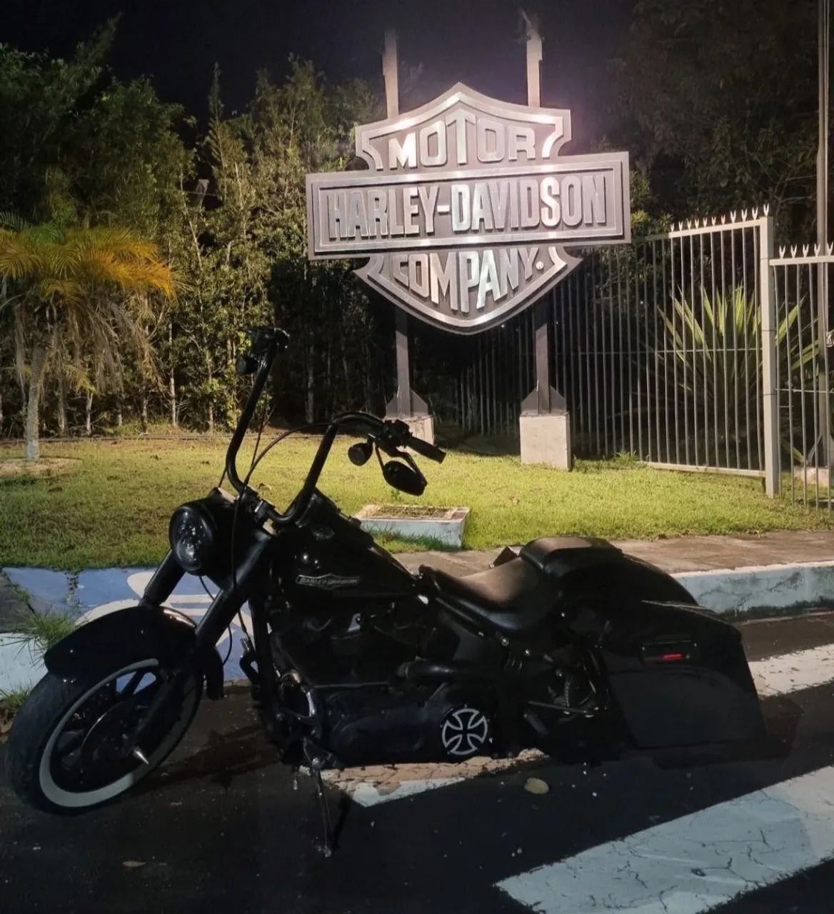 Harley Davidson FXSTBI Softail Night Train 2006