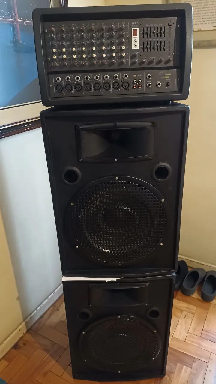 Cabeçote mix Skp crx 840 com 2 caixas  - Foto 4