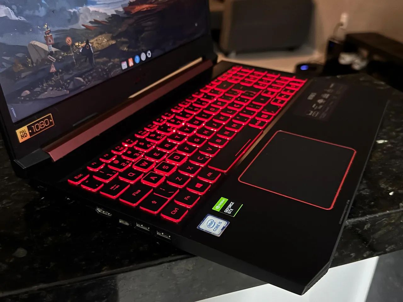 Notebook Gamer Acer Nitro 5 (Troco por PS5 + Dou 400 reais) - Foto 3