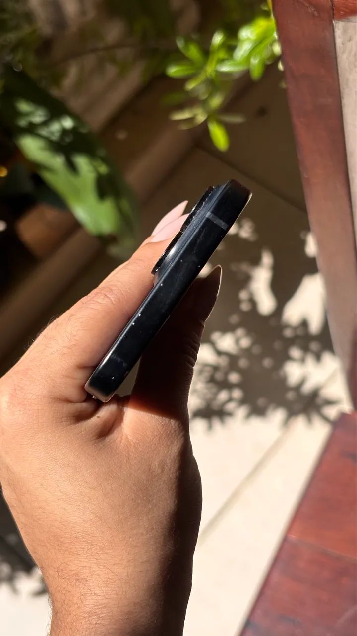 Iphone 15 preto (256GB)- USADO - Foto 4