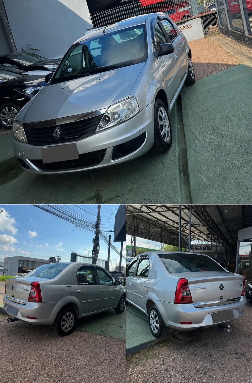 Renault Logan LOGAN Expres./Exp. UP Hi-Flex 1.0 16V 4p 2011