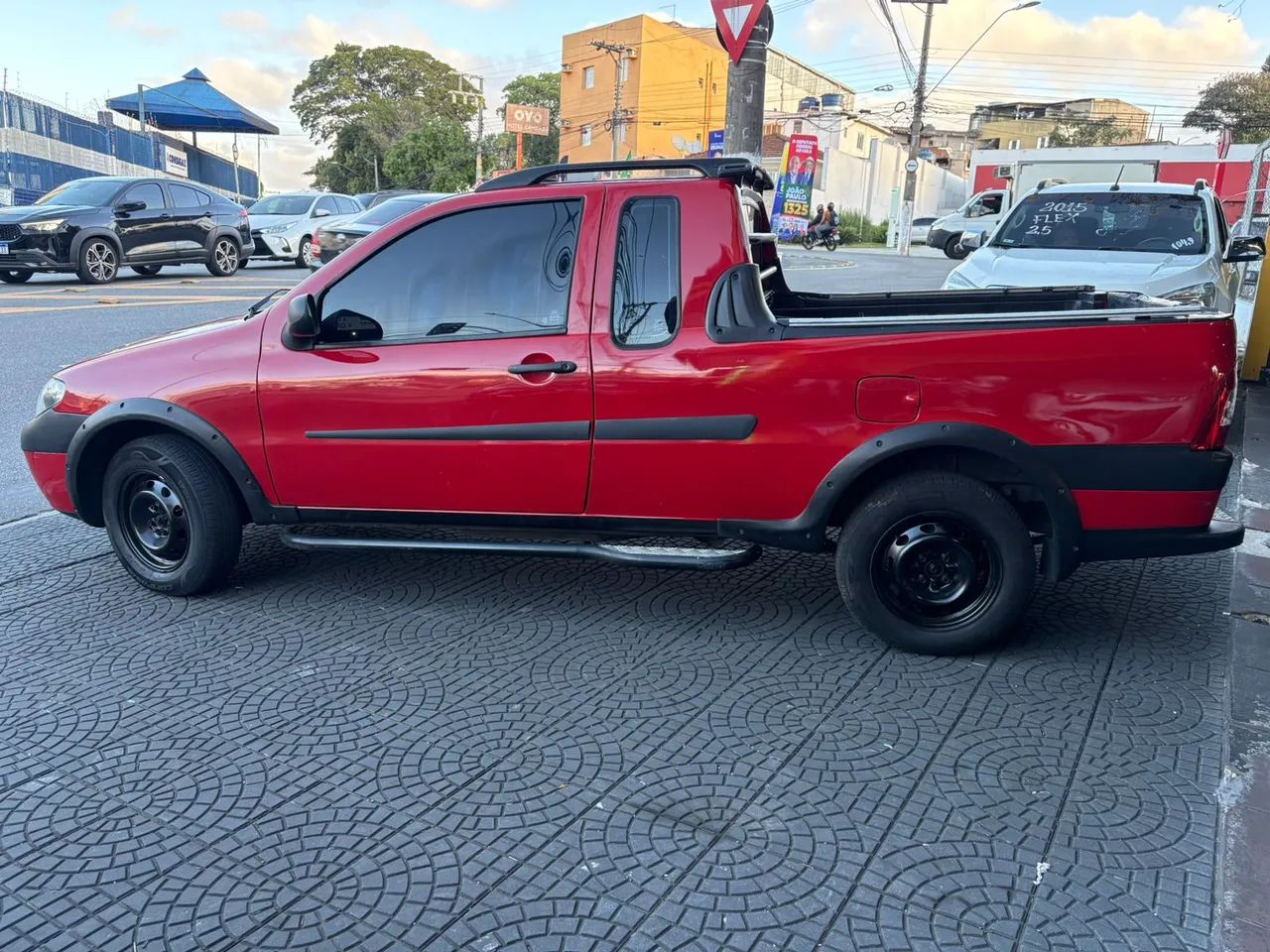 Fiat Strada 1.4 MPI Fire Flex 8V CE 2012 - Foto 4