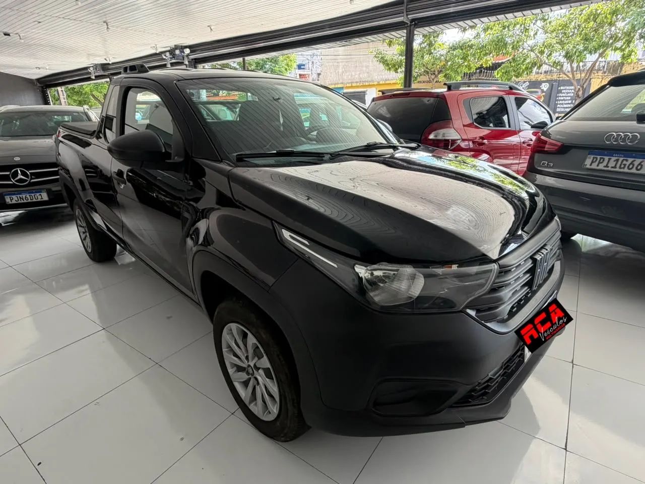 Fiat Strada Endurance 1.4 Flex 8V CS Plus 2023 - Foto 4