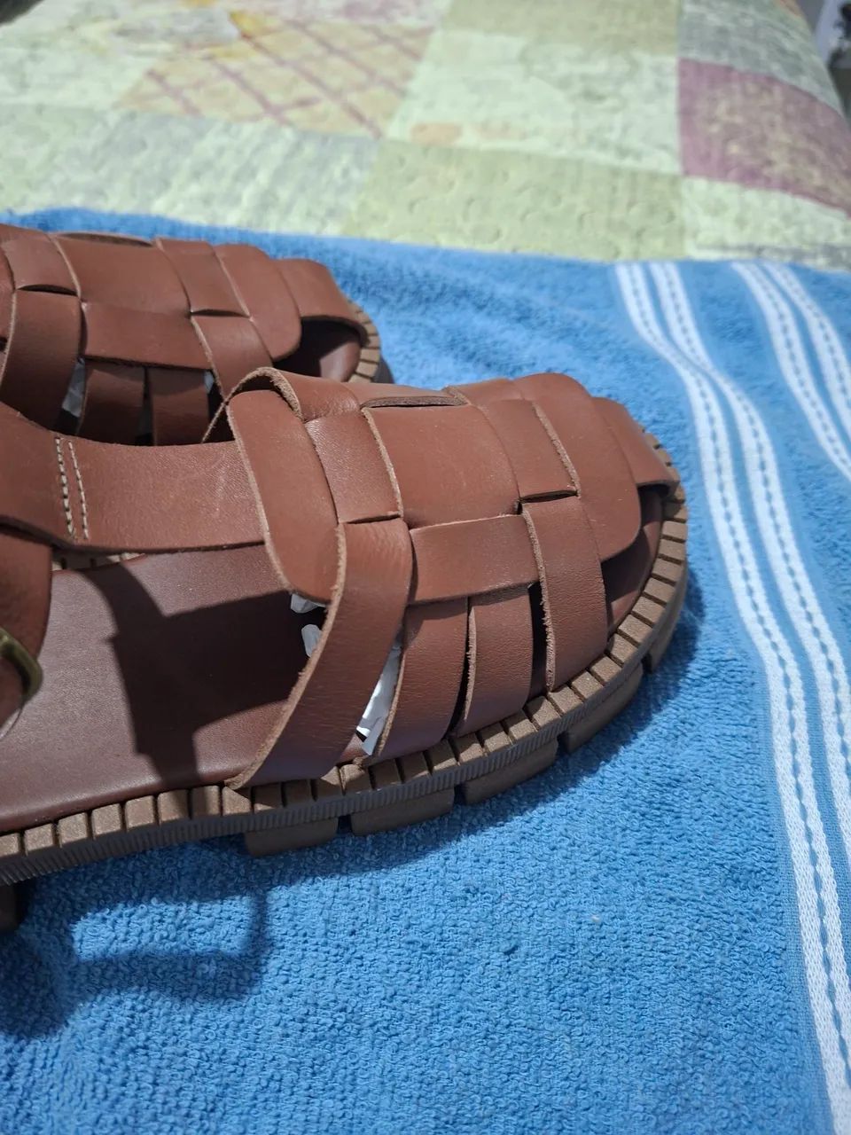Sandália em couro Sonho dos Pés  - Foto 2