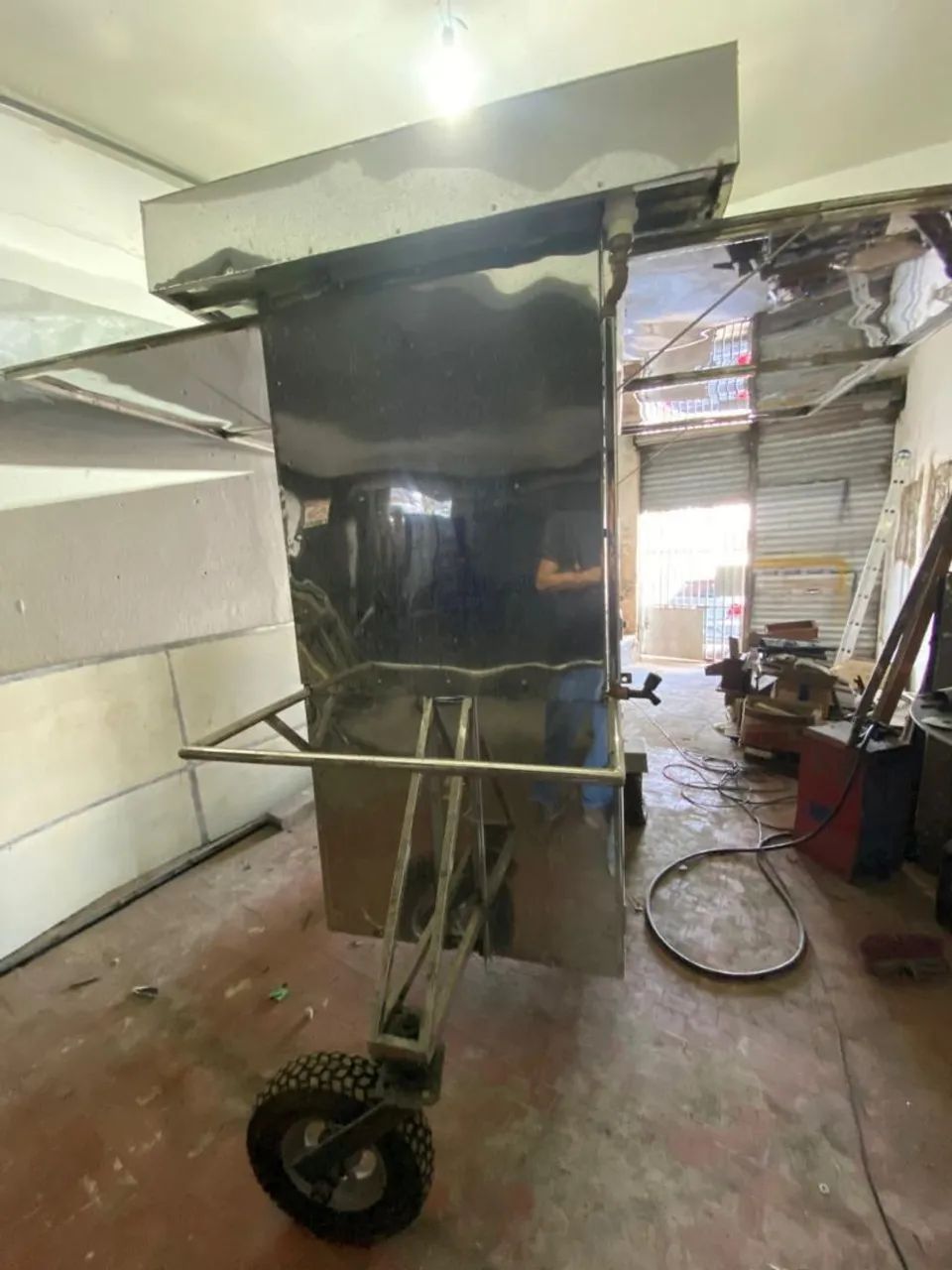 Vende-se Carrinho de Lanche - Foto 4