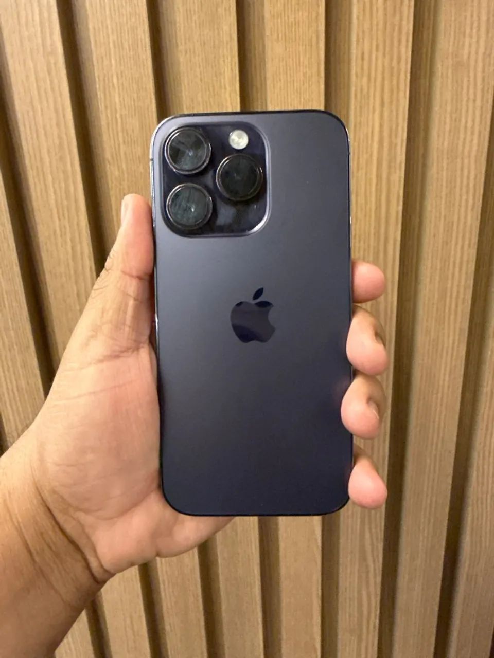 14 PRO COR ROXO PROFUNDO 100% SAÚDE!!!! - Foto 4