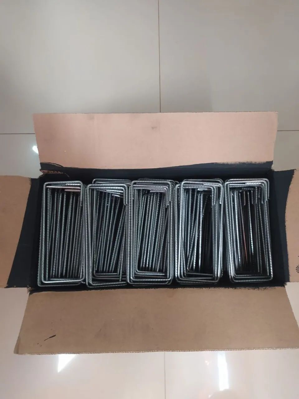 Caixa de Estribo 7x17 com 200 unidades no ferro 4.2