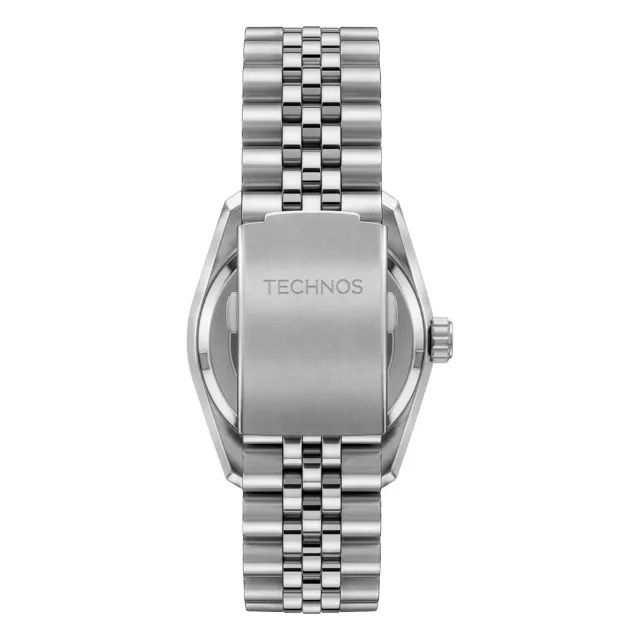 Relógio Technos Masculino Automático Diver Prata - 8205QD/1V - Foto 3