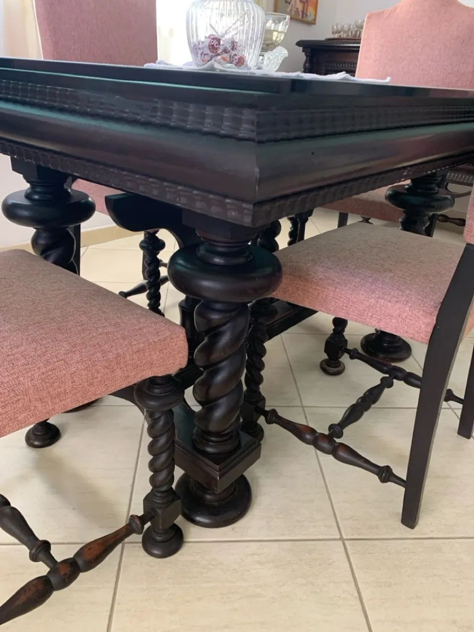 MESA MANUELINO - PEÇA DE DESTAQUE  - Foto 3