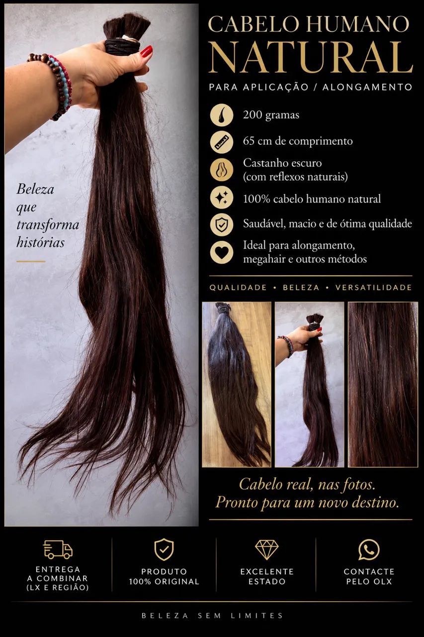 Cabelo Humano 