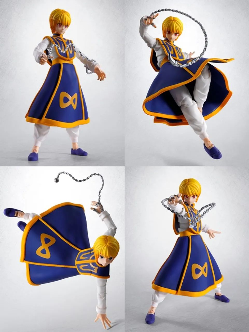 S.H.Figuarts - Kurapika ( pré-venda ) - Foto 2