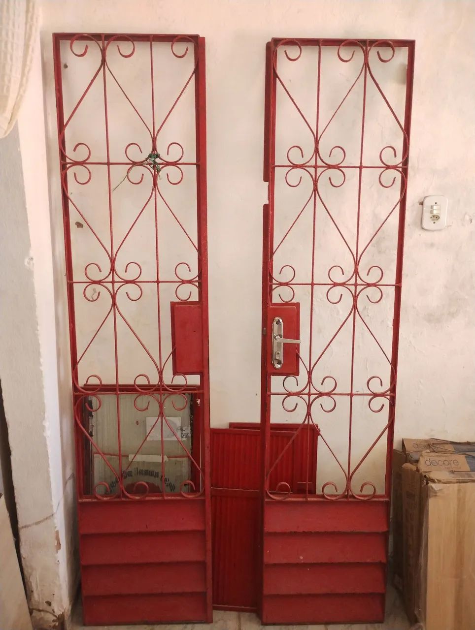 PORTA DE FERRO
