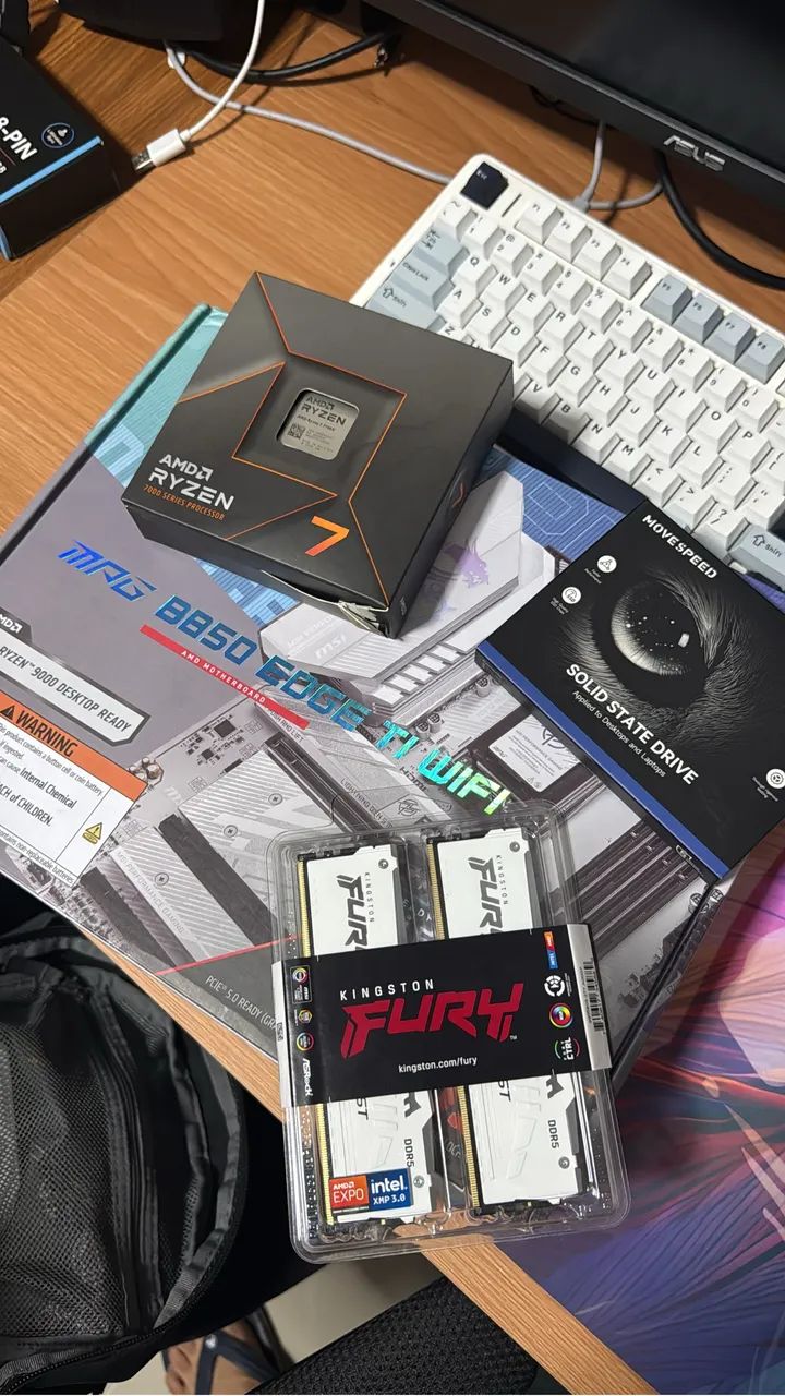 Processador AMD Ryzen 7 7700X - Foto 2