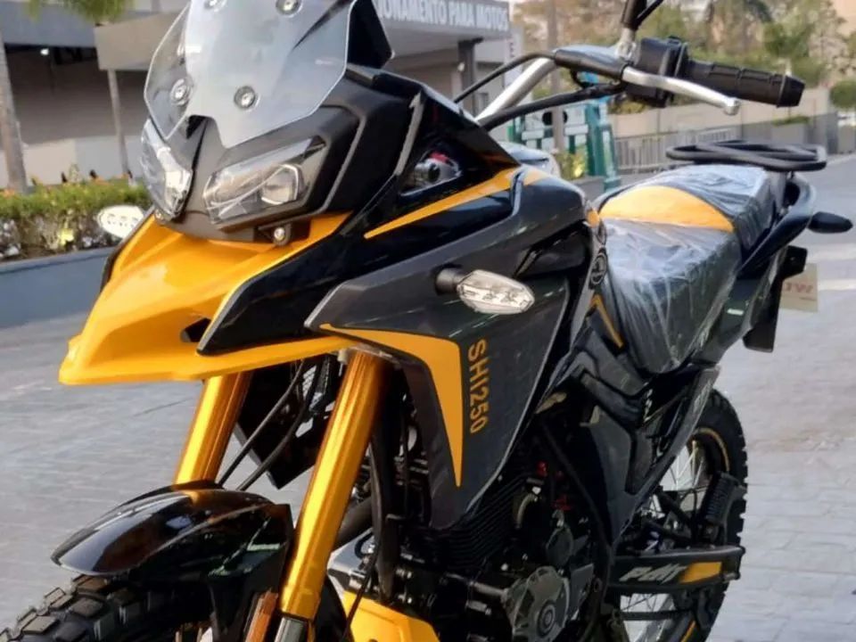 Moto em estado de nova! Sgi250 - Foto 3