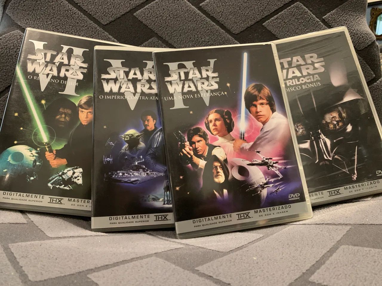 Box DVD - Star Wars: Trilogia - Foto 2