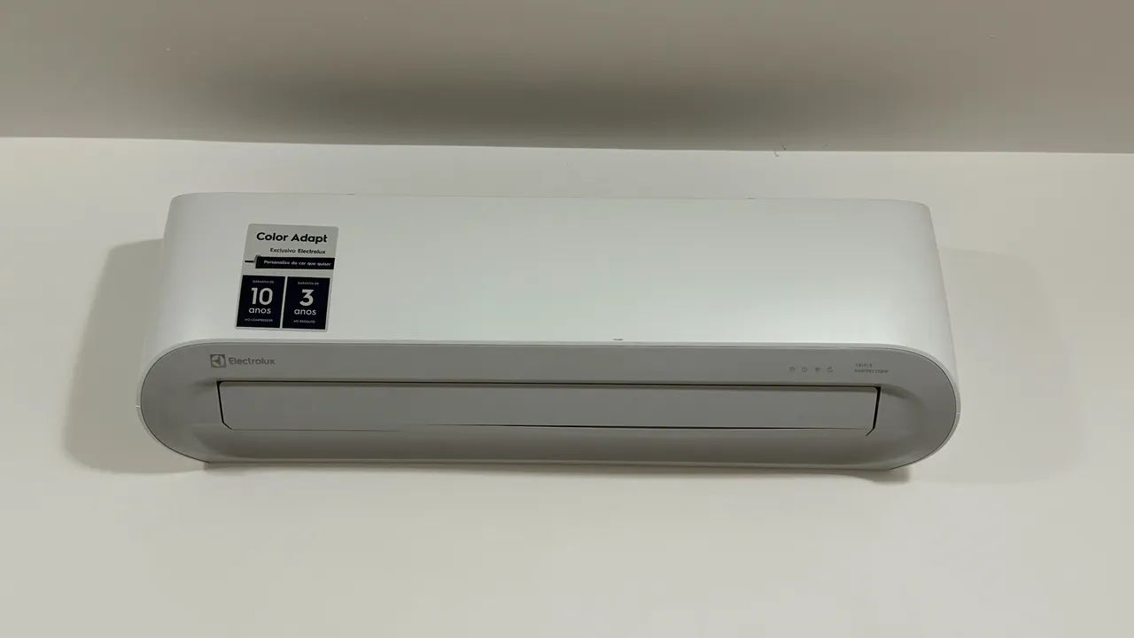 Ar cond split Eletrolux 18.000 220v novíssimo  - Foto 4